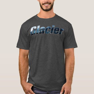 Camiseta Glaciar