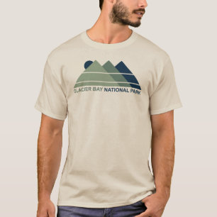 Camiseta Glaciar Bay National Park Mountain Sun