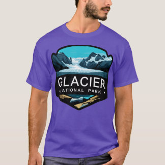 Camiseta Glaciar do Parque Nacional