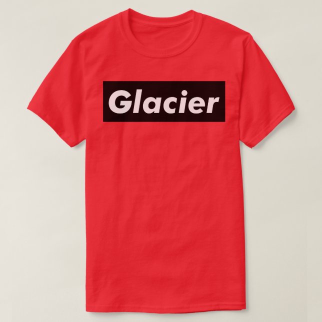 Camiseta Glaciar Meat Brown (Frente do Design)