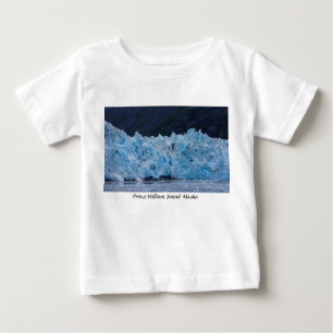 Camiseta Glaciar no Príncipe William Sound Alaska