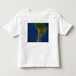 Camiseta Glaciares em regiões da América do Sul