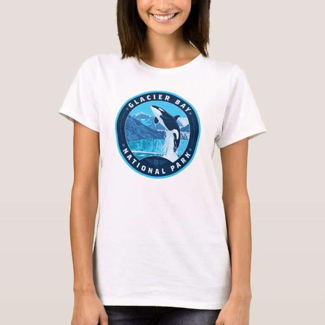 Camiseta Glacier Bay National Park (Frente)
