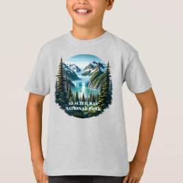 Camiseta Glacier Bay National Park Alaska
