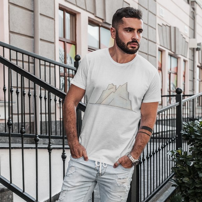 Camiseta Glacier Iceberg (Criador carregado)