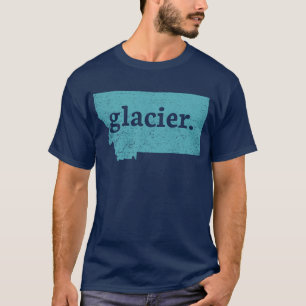 Camiseta Glacier Montana Glacier National Park Glacier