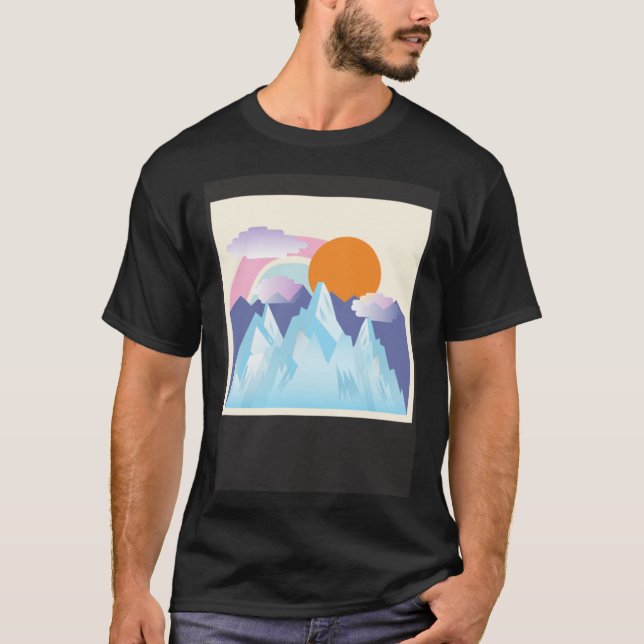 Camiseta Glacier National Park (Frente)