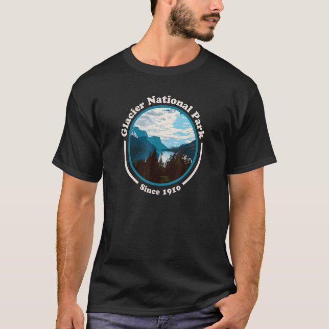 Camiseta Glacier National Park (Frente)