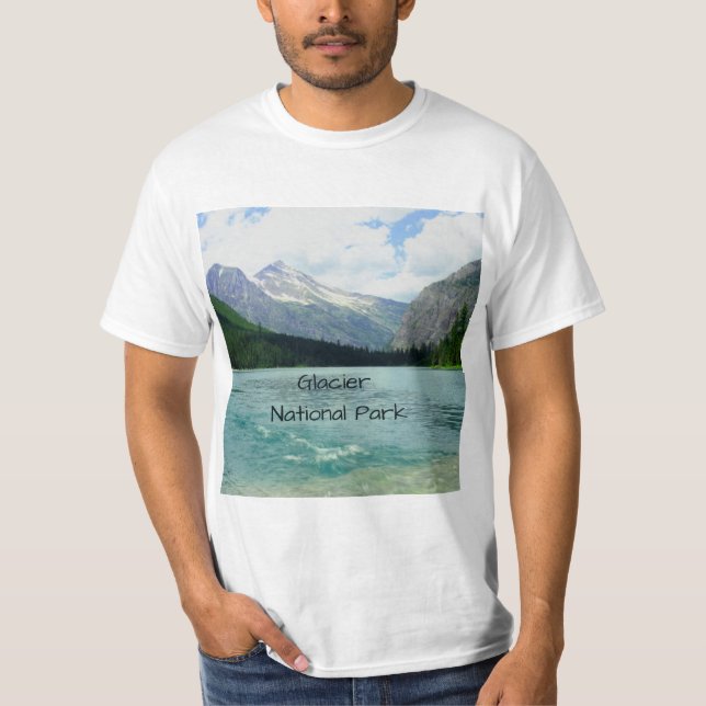 Camiseta Glacier National Park Montana (Frente)