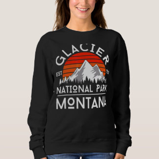 Camiseta Glacier National Park Montana Hike ao ar livre Vin