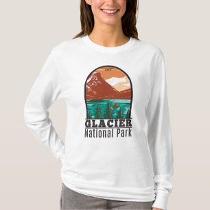Camiseta Glacier National Park Montana Vintage