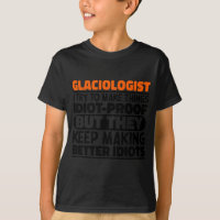 Glaciologista Eu Tento Fazer as Coisas Piadas Cami