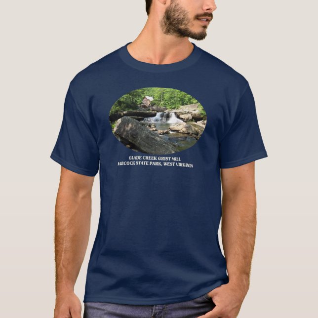 CAMISETA GLADE CREEK GRIST MILL— (Frente)