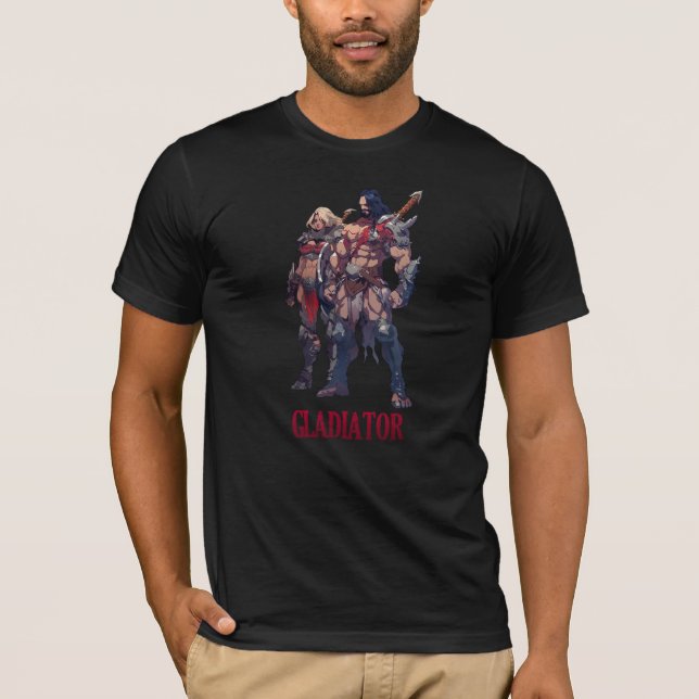 Camiseta Gladiador (Frente)