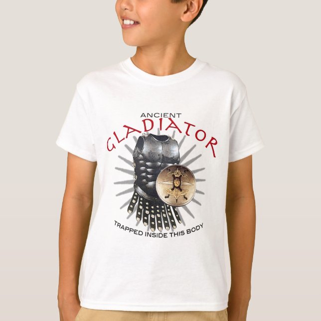 Camiseta Gladiador antigo (Frente)