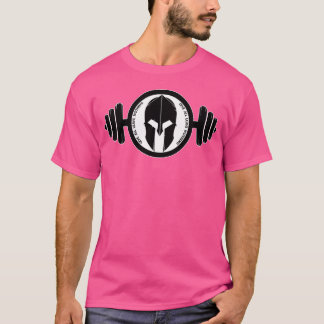 Camiseta Gladiador Barbell De Arranjo De Peso
