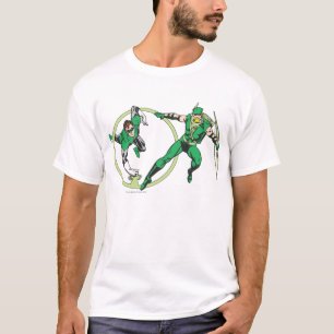 Camiseta Gladiador de Esmeraldas e Arqueiro de Esmeraldas