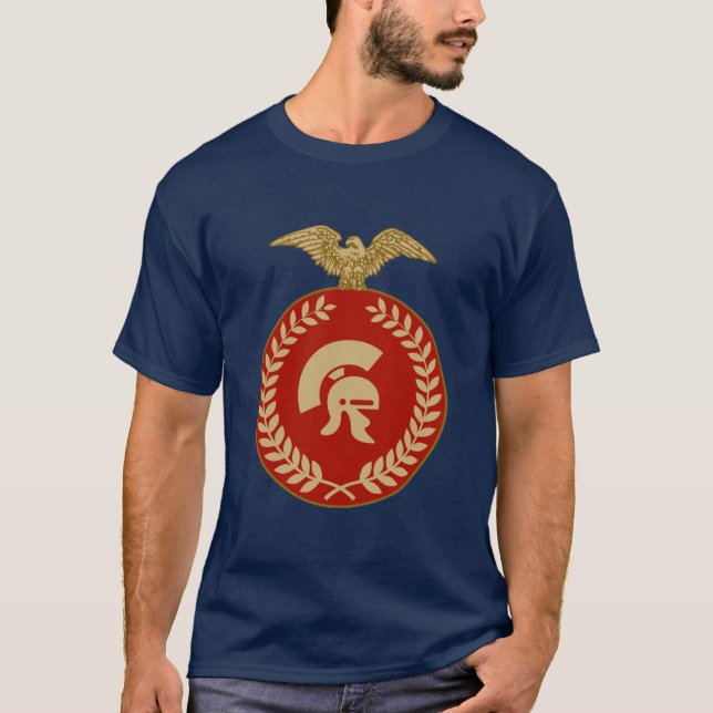 Camiseta Gladiador Romano (Frente)