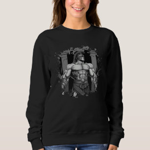 Camiseta Gladiador Sparta Ginásio Lutador Grego Treino Espa