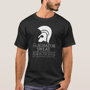Camiseta Gladiador Suor História Romana Antiga Spqr Roma