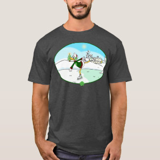 Camiseta Gladstone Gander Ice skate