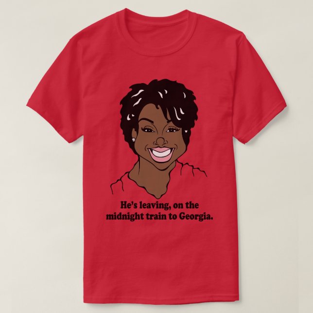 Camiseta GLADYS KNIGHT FAN ART TSirt (Frente do Design)
