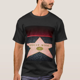 Camiseta "Glam Hollywood"