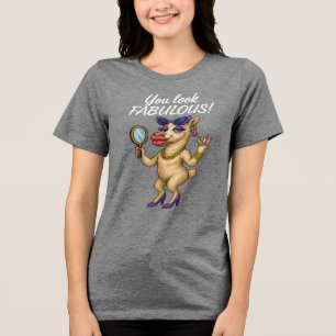 Camiseta Glam Lama - Fabuloso de Cabeça a Hoof
