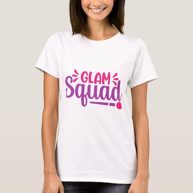 Camiseta Glam Squad-1050 (Frente)