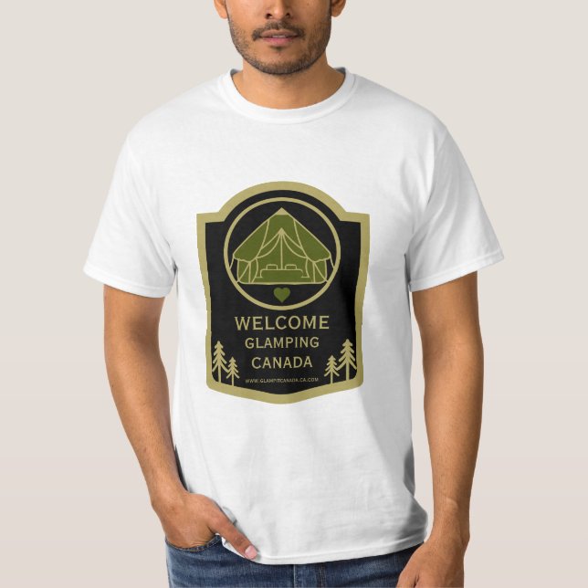 Camiseta Glaming Canada Business (Frente)