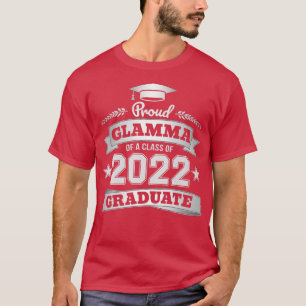 Camiseta Glamma orgulhoso de classe de graduação de Formand