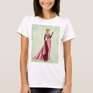 Camiseta Glamor Fox a Rosa 2