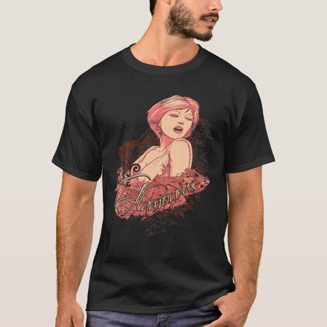 Camiseta Glamoroso (Frente)