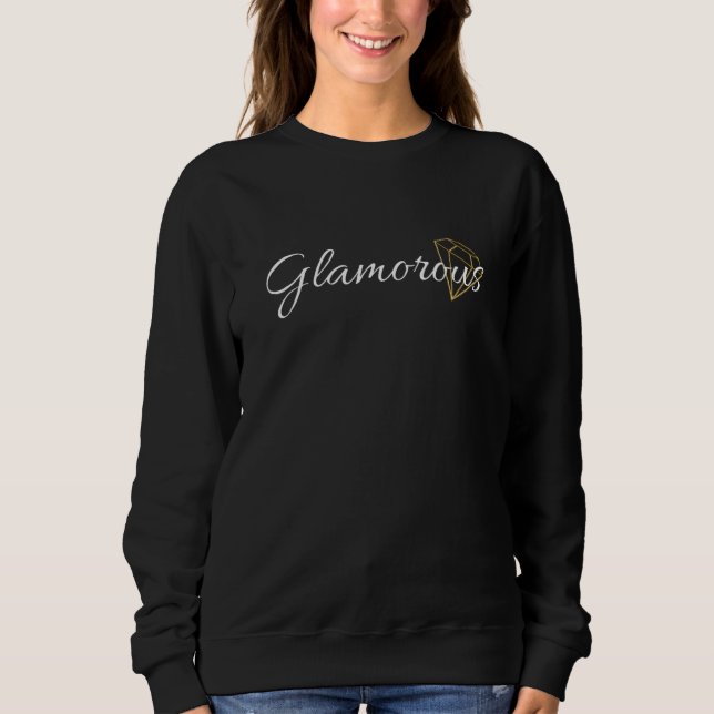 Camiseta Glamorous Diamond (Frente)