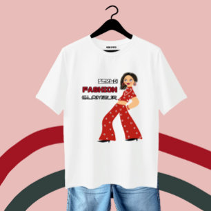 Camiseta Glamour