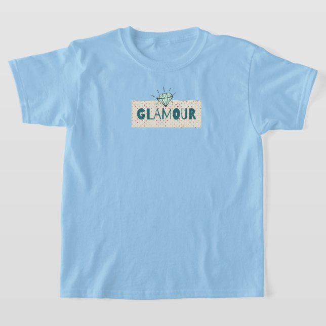 Camiseta Glamour (Postura )