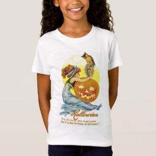 Camiseta Glamour do Halloween Antigo