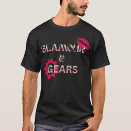 Camiseta Glamour & Gears Humor Feminino de Mecânica