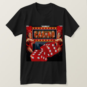 Camiseta Glamourosa Noite de Cassino