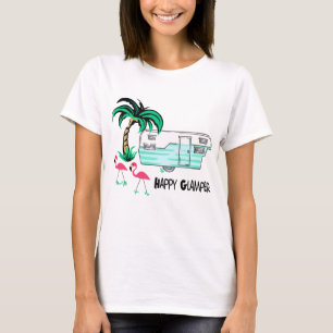 Camiseta Glamper feliz
