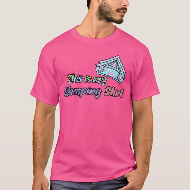 Camiseta Glamping Campingent Camper Hiking family (Frente)