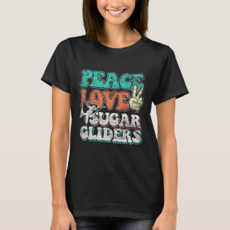Camiseta Glantes de Açúcar do Peace Love
