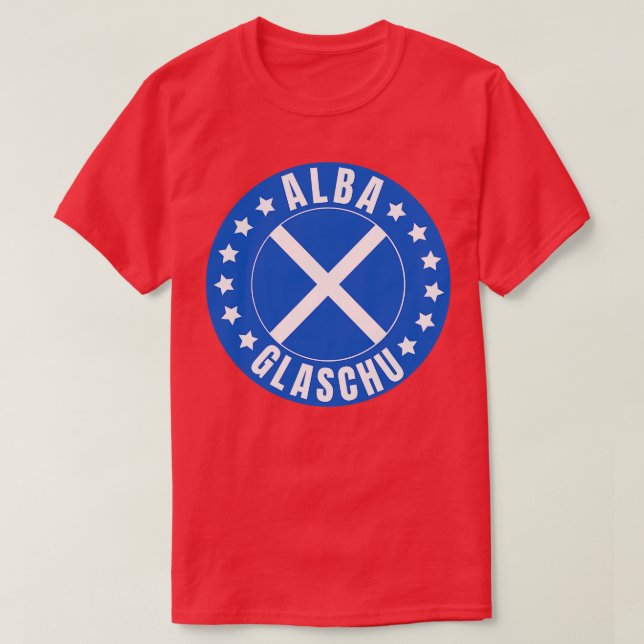 Camiseta Glasgow (Frente do Design)