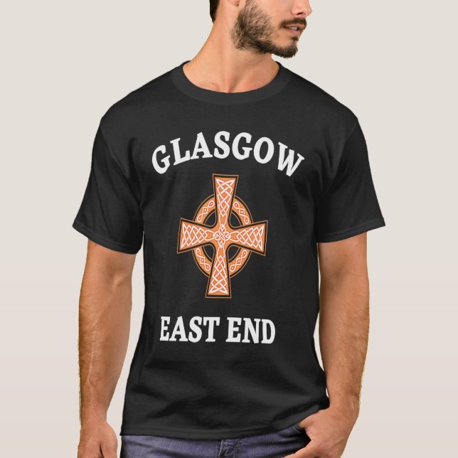 Camiseta Glasgow East End (Frente)