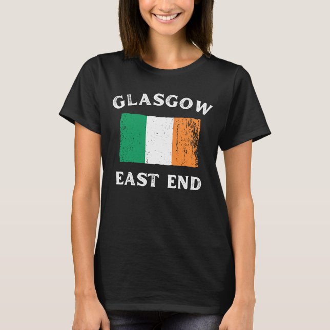 CAMISETA GLASGOW EAST END  2 (Frente)