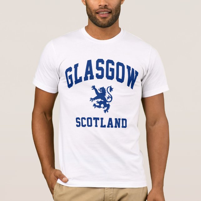 Camiseta Glasgow Escocês (Frente)