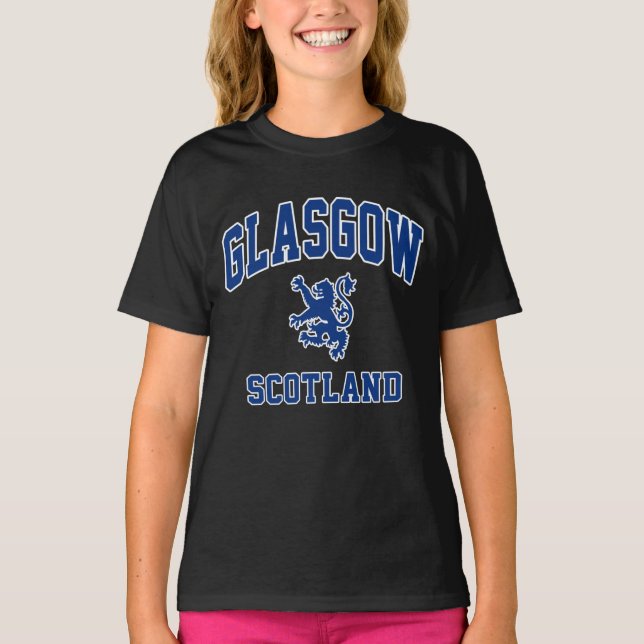 Camiseta Glasgow Escocês (Frente)