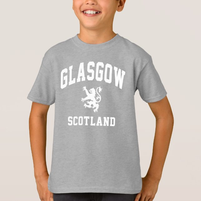 Camiseta Glasgow Escocês (Frente)