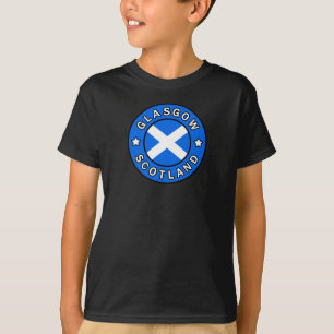 Camiseta Glasgow Escócia