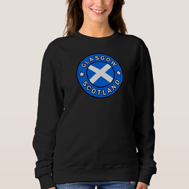Camiseta Glasgow Escócia (Frente)